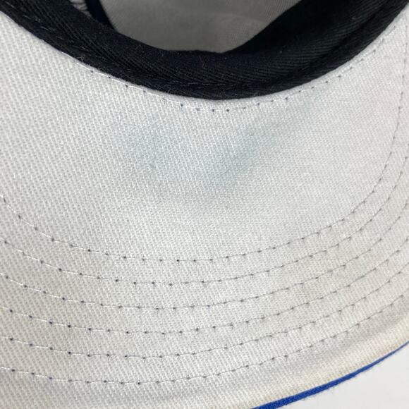 Golden State Warrior Blue Plastic Snap NBA Basketball Adjustable - Picture 7 of 7